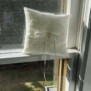 Ring Bearer Pillow for Wedding Rings